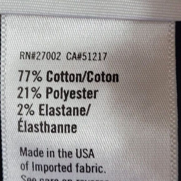 Paige Verdugo Crop Jeans 32 Black Overdye Midrise Ankle Stretch Skinny 5 Pocket - Picture 12 of 15